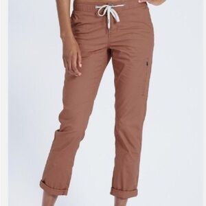 Vuori Women's terracotta ripstop pants M